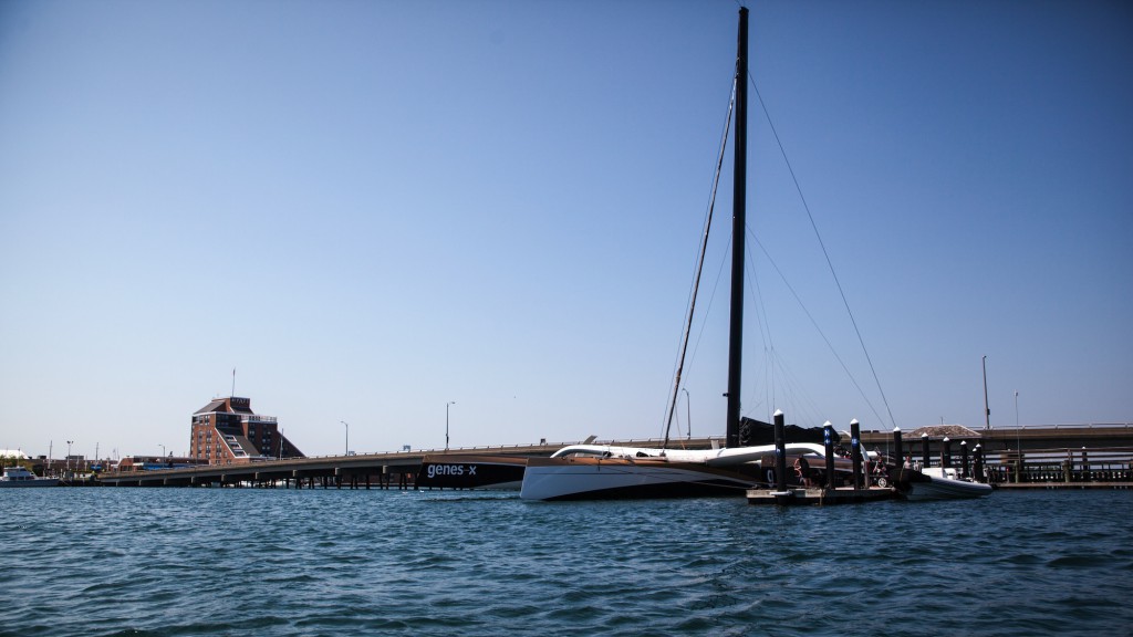 Sprindrift 2 a caccia del record in Nord Atlantico