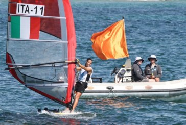 Mondiale ISAF di Perth: gli azzurri partono forte, la Linares vola