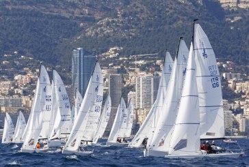 Il Campionato Europeo J70 a Montecarlo