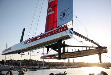 Coppa America: guarda che Luna! Varato l’AC 72 di Team Prada