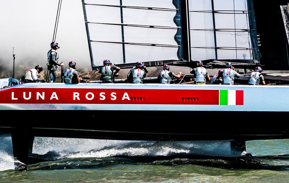America’s Cup: Luna Rossa protesta il Direttore di Regata