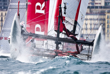 AC World Series di Napoli: neanche la pioggia ferma la Coppa America