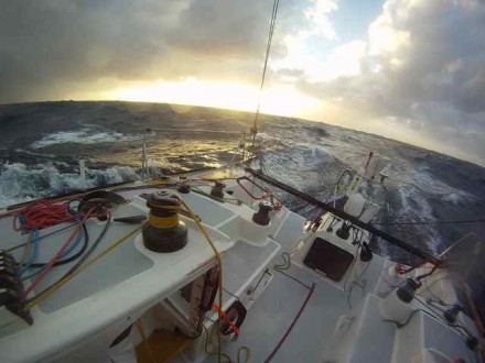 Global Ocean Race: Nannini pronto alla burrasca