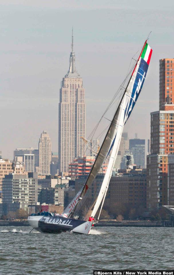 New York-San Francisco: partiti, video on board su Maserati
