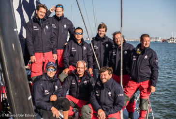 Soldini e Maserati al via a caccia di record