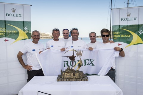 Middle Sea Race: è trionfo italiano