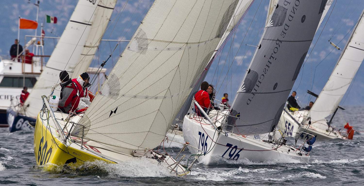 PARTE DA GENOVA IL GRAN PREMIO D’ITALIA MINI 650