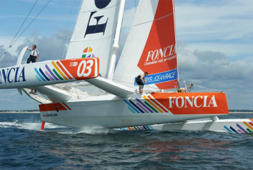 MOD70 European Tour: lo spettacolo della grande vela a Genova