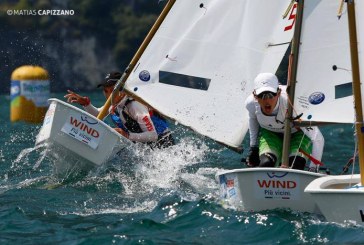 Mondiale Optimist Riva del Garda: Singapore domina, l’Italia fatica ma cresce
