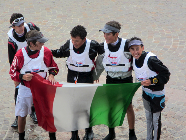 Mondiale Optimist: Italia d’argento a squadre