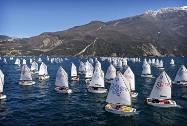 Mondiale Optimist Lago di Garda: al via 58 nazioni