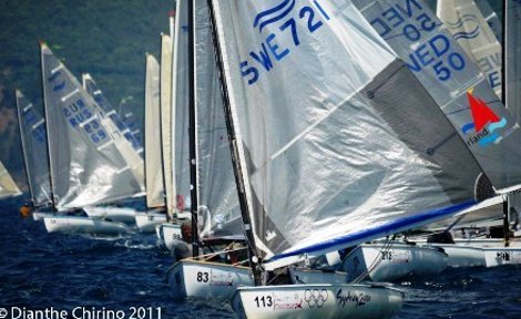 Mondiale Master Finn: la terza giornata