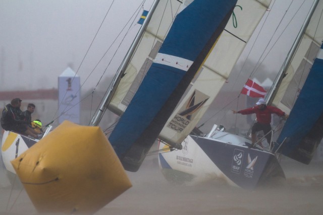 Moonson Cup: primo giorno con il maltempo, ma Bruni c’è
