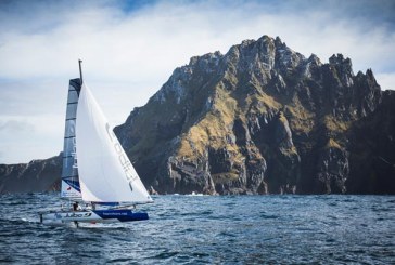 Impresa riuscita: Franck Cammas doppia Capo Horn a bordo del Nacra 20
