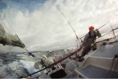 Global Ocean Race: buone notizie da Financial Crisis