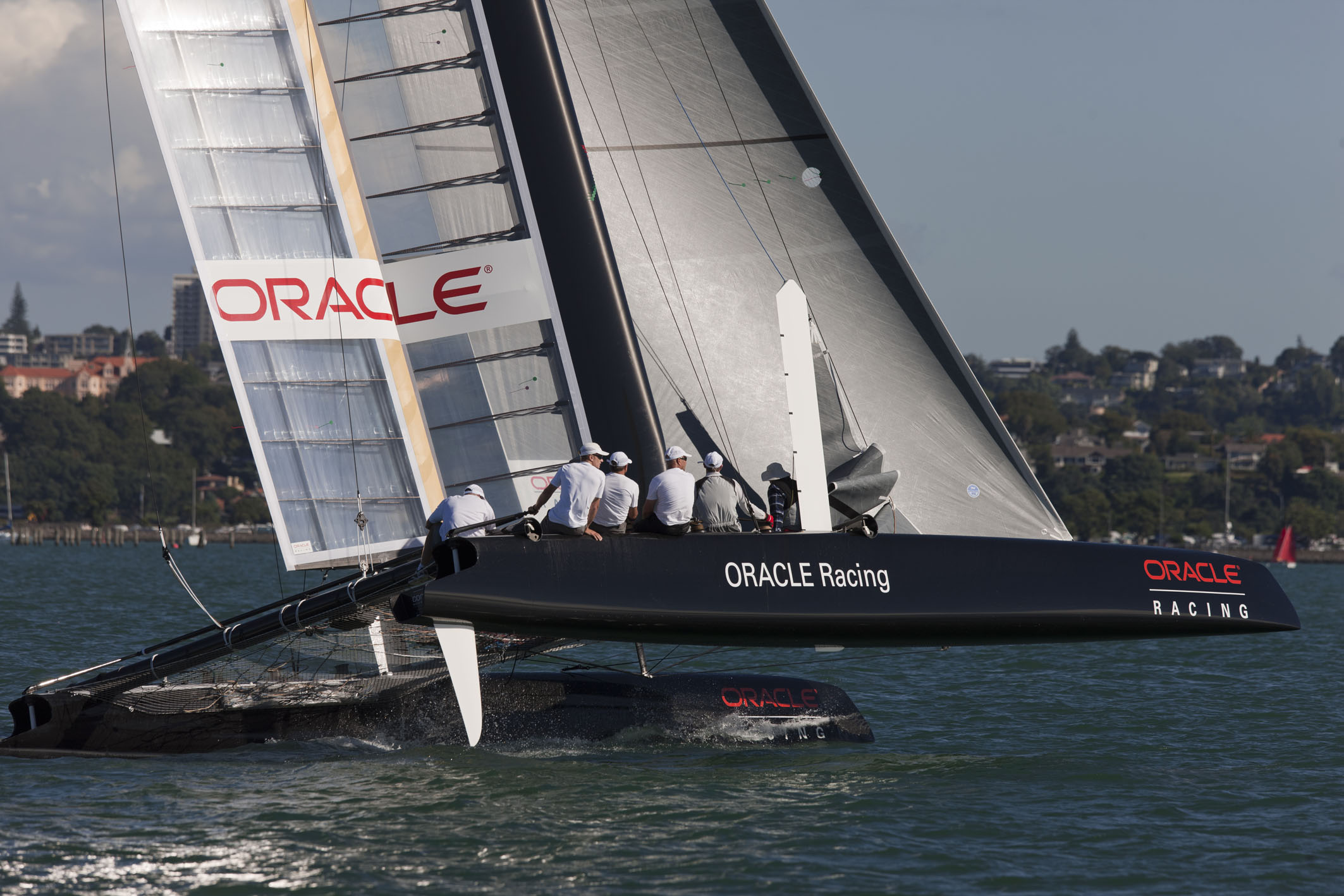 America’s Cup a Venezia: incontro con Oracle Racing aspettando la Coppa