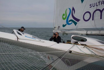 Emergenza! Uomo a mare per il MOD 70 Oman Sail, ricerche in corso