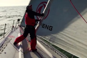 Volvo Ocean Race: prime immagini on board sul VOR 65, VIDEO
