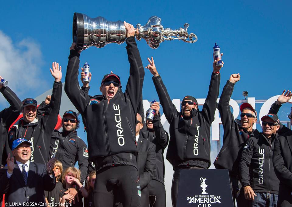 America’s Cup: la Coppa è di Oracle, lacrime per Team New Zealand