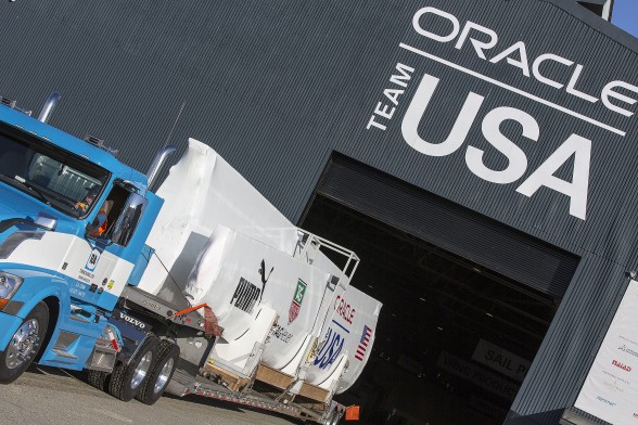 America’s Cup: nuova ala per Oracle Team Usa