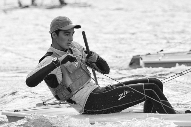 Europei Laser Youth: che argento per Gianmarco Planchestainer