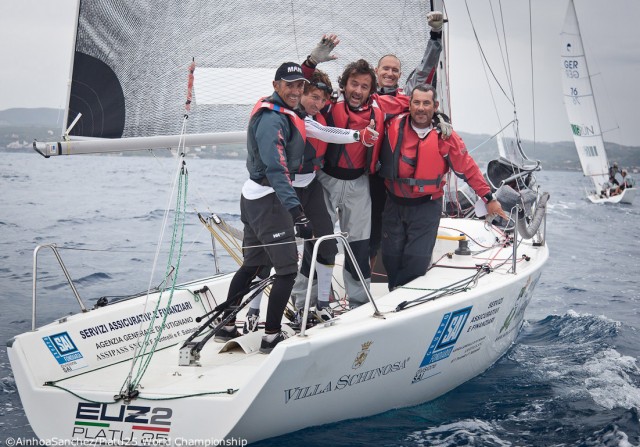 Mondiale Platu 25: a Cala de Medici vince Euz II