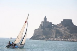 Portovenere in vela