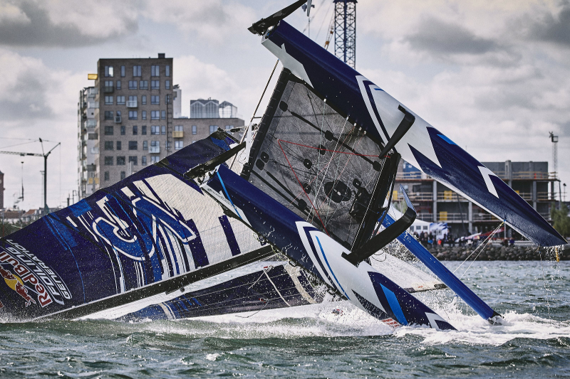 Red Bull Foiling Generation: conclusa la tappa danese