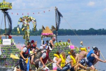 Re Boat Race: la regata grenn