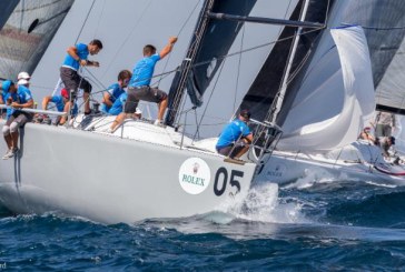 Rolex Farr 40 World Championship: a Long Beach Enfant Terrible parte piano