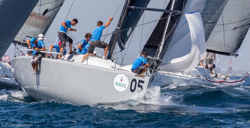 Rolex Farr 40 World Championship: a Long Beach Enfant Terrible parte piano