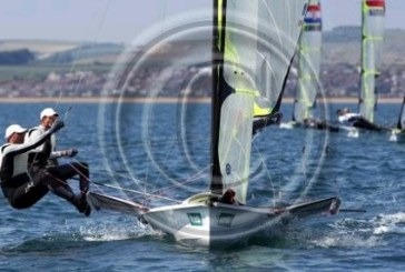 La situazione alla Skandia Sail for Gold