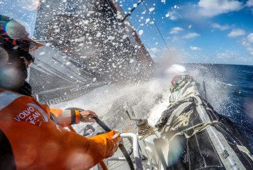 Volvo Ocean Race: a tutta birra verso sud