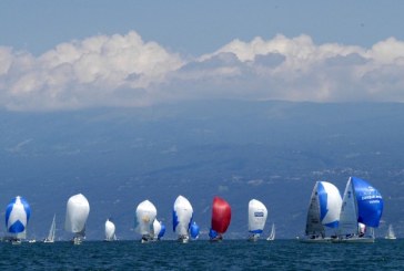Spettacolo sul Garda per la Regata delle Castagne