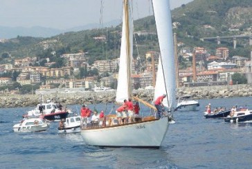 Partita da Imperia la Staffetta Nautica