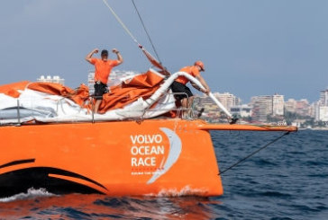 Volvo Ocean Race: la prima In-port Race va a Team Alvimedica con Alberto Bolzan