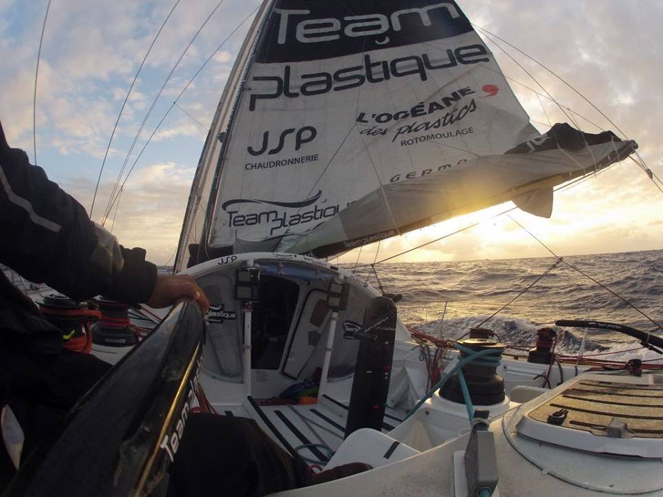 Transat Jacques Vabre: Team Plastique chiude a soli 9 secondi da Initiative Coeur