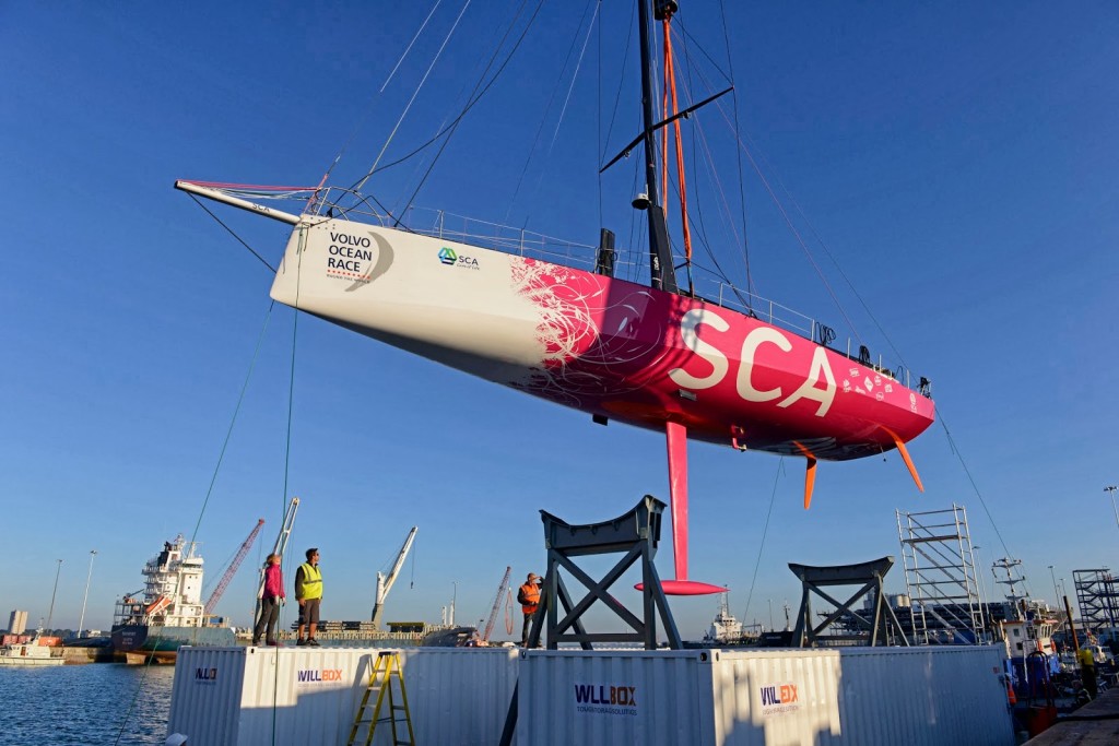 Volvo Ocean Race: Team SCA vara il primo VOR 65