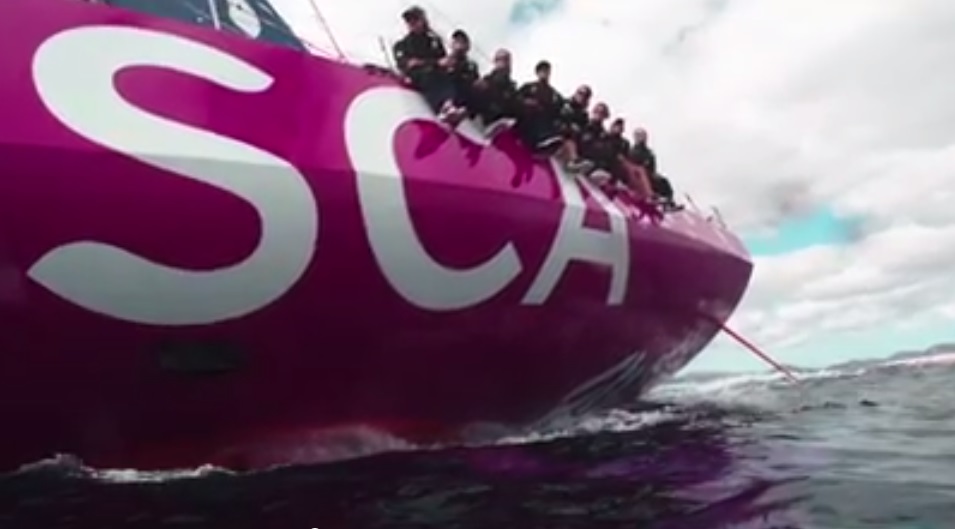 Volvo Ocean Race: allenamento duro per le ragazze di Team SCA, VIDEO