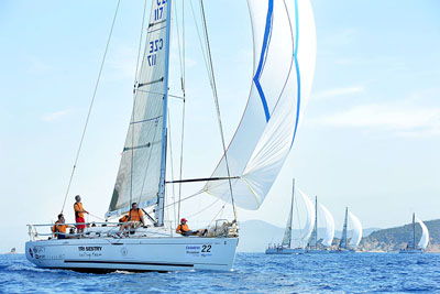 Campionato Europeo ORC a Punta Ala: i risultati della lunga