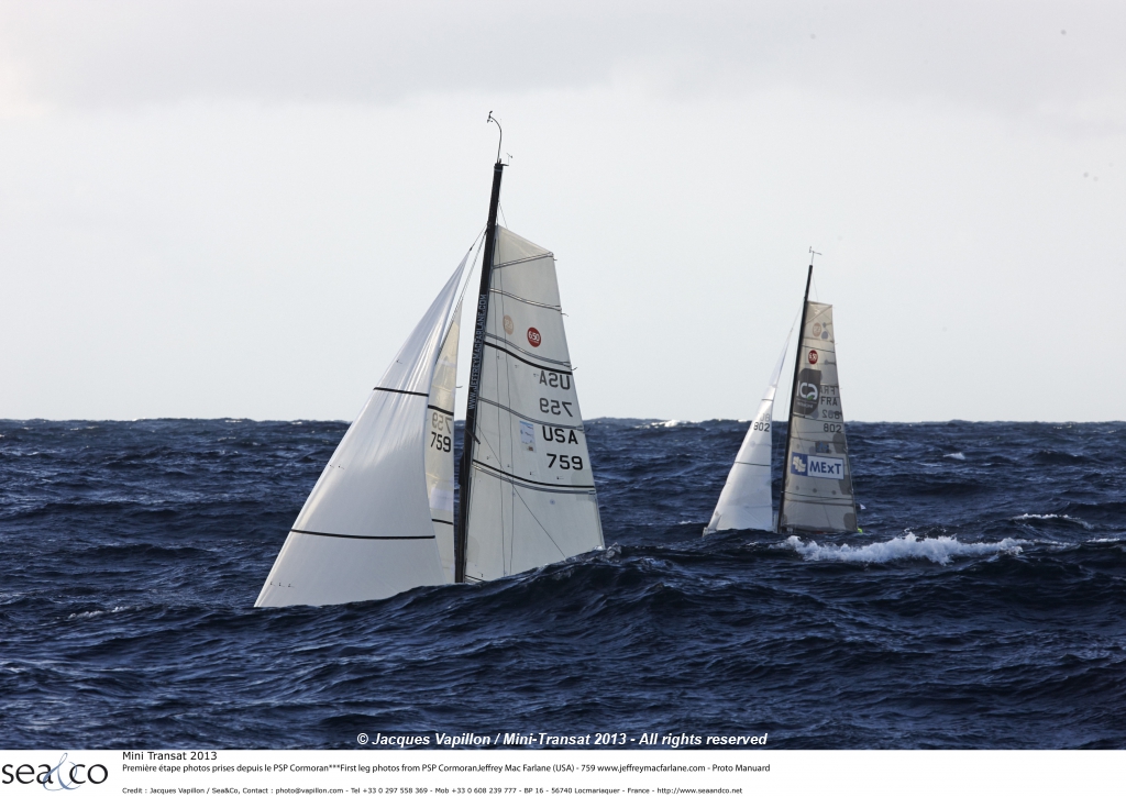 Transat 650: niente scalo a Lanzarote, sarà Sada-Guadalupe