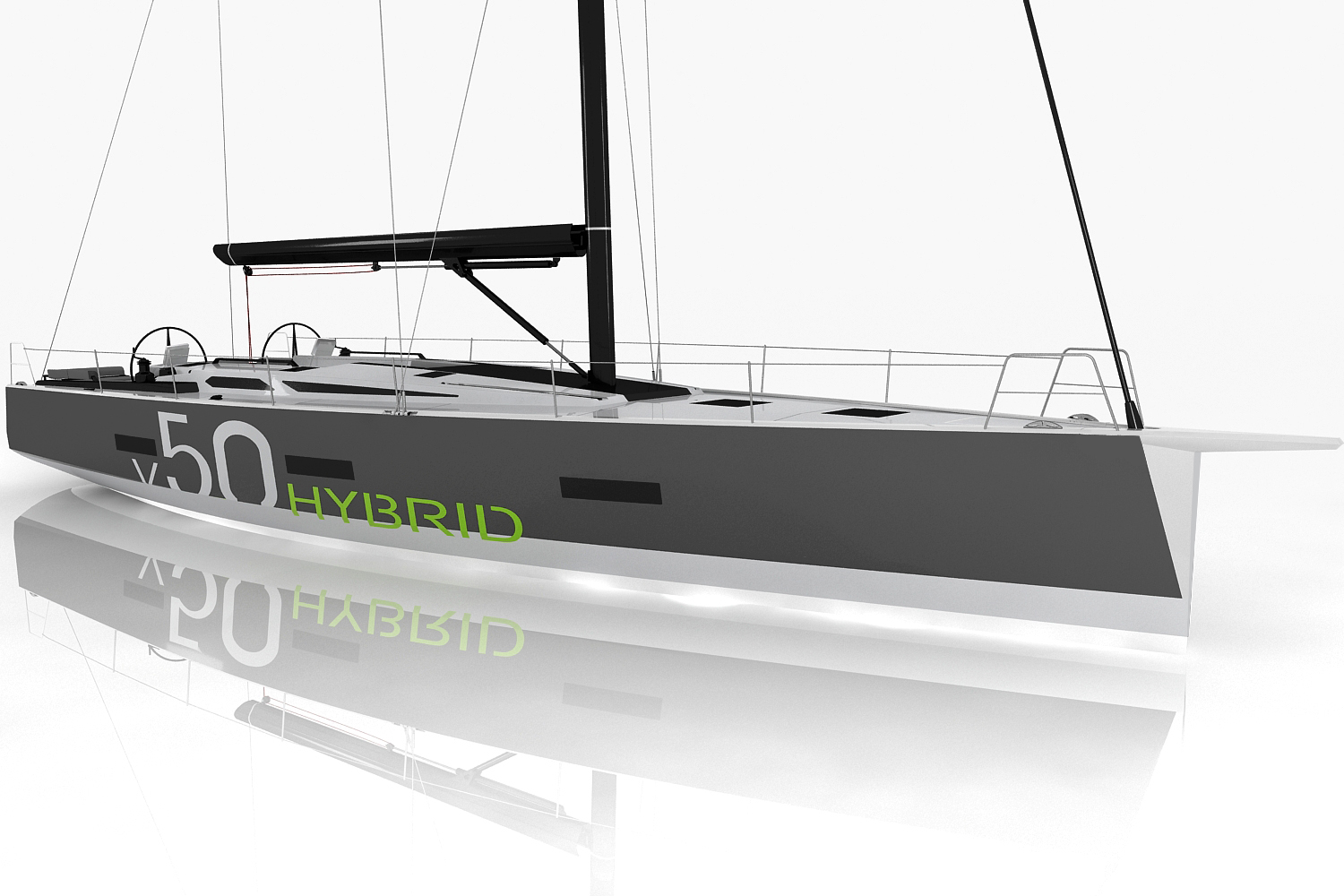L’innovativo Vismara 50 Hybrid: tecnologia eco-sostenibile