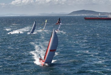 Volvo Ocean Race: si prevede una In-port race con vento forte
