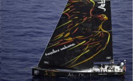 Volvo Ocean Race 2011-Abu Dhabi Team: il video della presentazione di Portofino