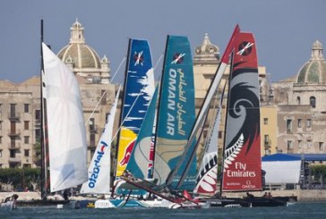 Extreme Sailing Series: l’evento entra in porto a Trapani e con le regate stile stadio è subito spettacolo!