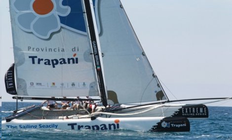 Extreme Sailing Series: oggi al via l’Act 6 a Trapani
