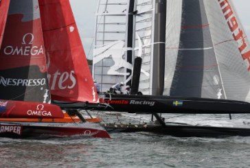 34° Coppa America: quattro vittorie portano Artemis Racing in semifinale nell’AC World Series di Plymouth