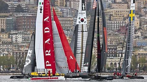 America’s Cup: Napoli accoglie gli ACWS