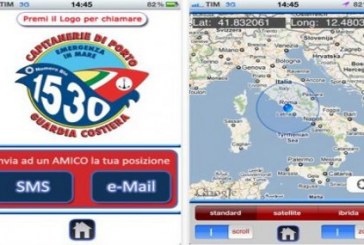 Guardia Costiera sempre più vicina agli utenti: nuova App gratuita per Iphone e Ipad