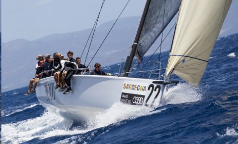 Audi MedCup: Audi ALL4ONE si impone in gara 5, magia di XXII Sardegna!
